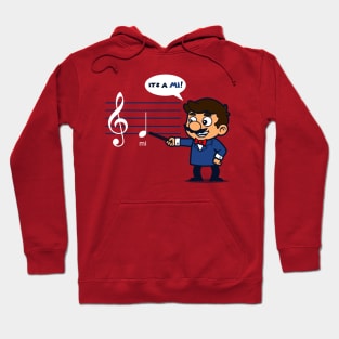 Funny Video Game Inspired Music Teacher Hoodie